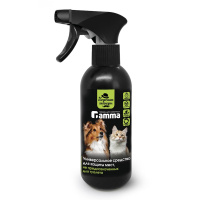 Gamma Универсальное средство для защиты мест, не предназначенных для туалета «Хорошие манеры», 250 мл