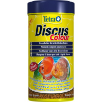 Tetra Discus Colour Основной корм для дискусов для поддержания естественной окраски, 250 мл.