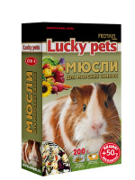 LUCKY PETS 200гр. мюсли для мор.свинок