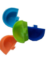 Бриллиант Кормушка для птиц овальная