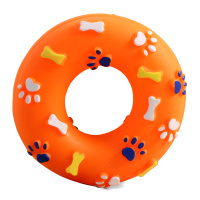 Игрушка для собак из винила "Кольцо", 85мм