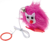 Игрушка с мятой д/кош. "лиса"