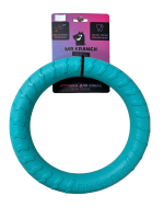 Игрушка Mr.Kranch для собак Кольцо диаметр 28 см бирюзовая