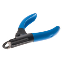 Когтерез-гильотина DeLIGHT малое отверстие,черн. с цвет.покр. ПВХ 37114Р Пет лайн