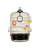 Клетка для птиц REGINA [антик]. (32,5 x 49 см)