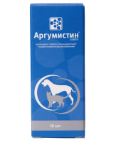 Аргумистин ушные капли 0,005% 10мл