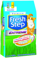 Fresh Step, тройной контроль запахов, наполнитель для кошек,