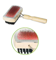 Щетка 403B двухсторонняя "Классика", 75*170мм [блистер]