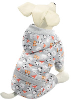 Комбинезон зимний "Веселые мордашки" Triol (S, размер 25см)