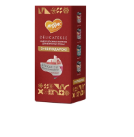 “Мнямс” набор влажных кормов для собак “Деликатес” 3+1 [Бразато + Террин]