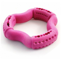 Триол Игрушка для собак AROMA из термопласт. резины "Гексагон", 123 мм.