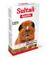 Султан БИО ПРЕМИУМ APPETITE для морских свинок 550 г. [уценка]