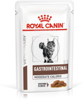 Royal Canin пауч д/кошек Гастроинтэнстинал Модереит Кэлори соус 85 гр
