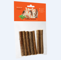 Little One Лакомство для грызунов, Ветви орешника, 7 шт. [уценка]