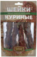 Деревенские лакомства Шейки куриные для собак 50г [уценка]