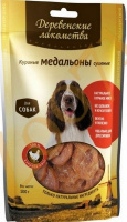 Деревенские лакомства Куриные медальоны сушеные [уценка]