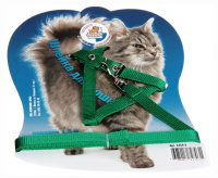 Шлейка д/кошек 1*10 зооник 1314