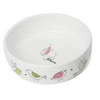 Миска керамическая "Птички", 0,35л, Triol