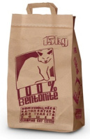 Пи-пи-Бент NO NAME комкующийся ЛИДИНГ 15кг [100% Betonite]