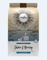 Акция 1+1 Сухой корм CRAFTIA NATURA для взрослых собак миниатюрных и мелких пород из лосося с сельдью 640 гр