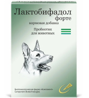 Лактобифадол Форте для собак, 50гр