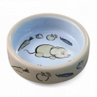 Триол CB02 Миска керамическая "Мышонок" 0,1л