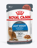 Royal Canin Light Weight Care, влажный корм для котов и кошек при нарушениях пищеварения 85 гр.