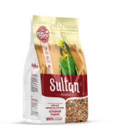 Султан Новый. Корм д/волнистых попугаев Основной рацион 500г