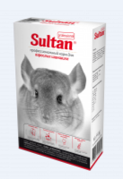 Султан Professional Комбикорм гранулы 4 мм. для шиншилл 1 кг [уценка]
