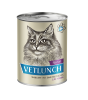 конс. Vetlunch Renal для кошек Профилактика болезней почек, 340 гр