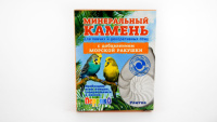 Перрико Минеральный камень для птиц "Улитка" с добавлением морской ракушки, коробка 50 г.