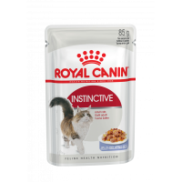 Royal Canin Instinctive пауч для взрослых кошек, желе, 85 г.