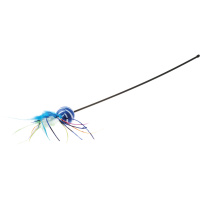 Дразнилка для кошек. с перьями MIX Пет лайн