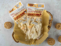 LUCKY DOG Утиные лапки осветлённые [пачка 7 шт]