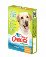 ОМЕГА NEO витамины для собак, с глюкозамином и коллагеном, Здоровые суставы [уценка]