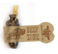 Грин Кьюзин Лакомство для собак Сушёная Мясная Граната 6 дюймов, 1 шт. (6)