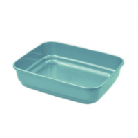 IMAC FELIX Туалет для кошек, бирюзовый, 49,5*39*12 см.