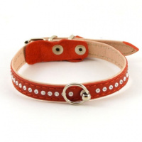 211535 Ошейник №15 со стразами Зоомастер