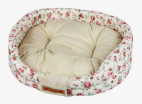 Лежак Бабочка [хлопок] размер 52х46х13 XODY [Нежность]