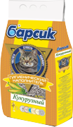 Барсик Кукурузный наполнитель для кошек, 4,54 л. Барсик Кукурузный наполнитель для кошек, 4,54 л.