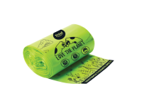 Пакеты биоразлагаемые для выгула собак [4 рулона], d25*60мм, серия LOVE THE PLANET