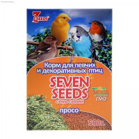 Seven Seeds корм для птиц просо 500 г.