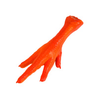 Игрушка латекс L-438 "Лапка куриная" 15,3 см L-438	Пет Лайн