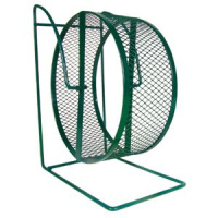 Trixie Trixie Колесо для грызунов на подставке, металл [сетка] 61002