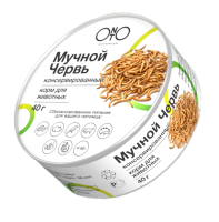 ONTO Мучной червь консервированный, 40 г [уценка]