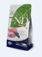 Farmina N&D LAMB&BLUEBERRY Adult, беззерновой корм для взрослых кошек, ягненок с черникой, [уценка] (1,5 кг)