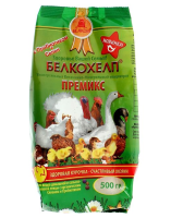 Белкохелп Универсальный Витаминно-Минеральный концентрат для птиц 500 г. [уценка]
