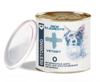 New Elements для собак рыба "Restoring" , 340 гр