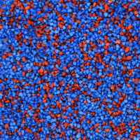 PRIME грунт 2,7кг. Синий+Бордо 3-5мм. PR-000305