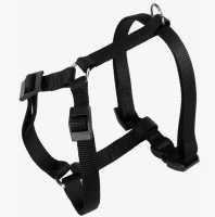 Шлейка CHAMPION XXL нейлоновая, чёрная